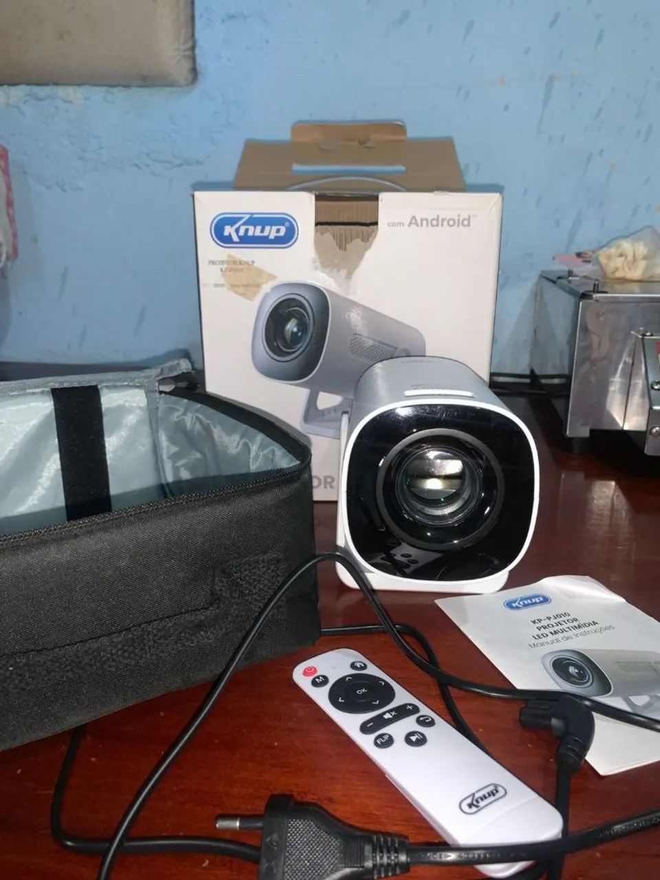 Projetor usado uma vez - Foto 5