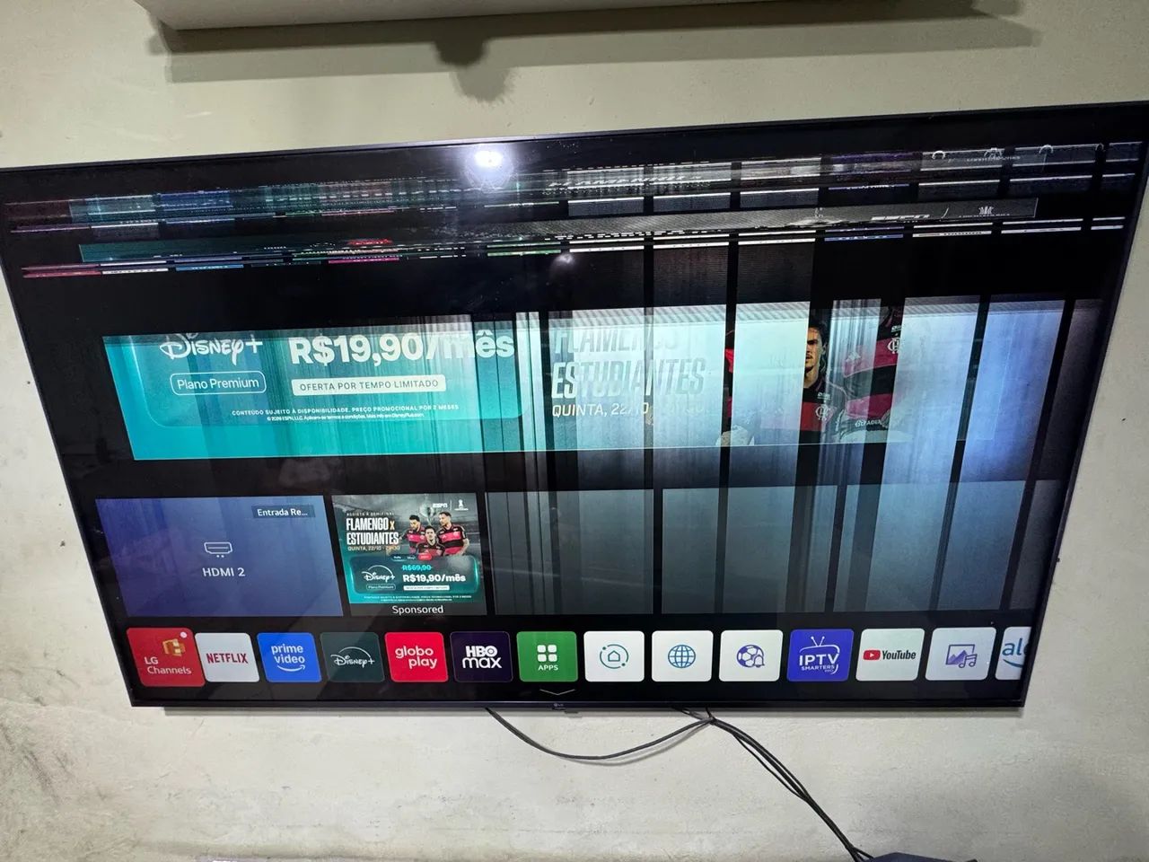 Tv LG 65 polegadas 