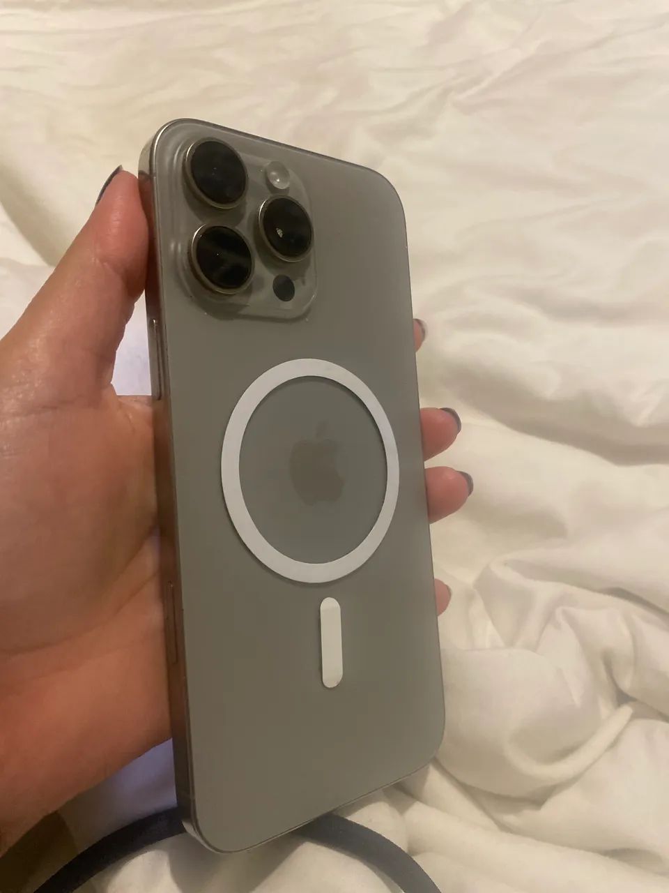 IPHONE 16 PRO MAX 256GB Perfeito estado  - Foto 3