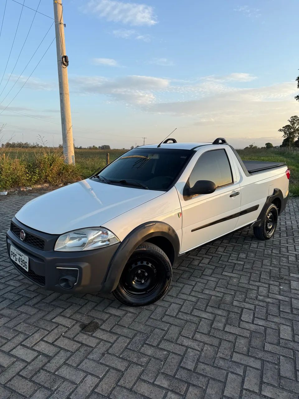 Fiat Strada Working 1.4 MPI Fire Flex 8V CS 2015 - Foto 2