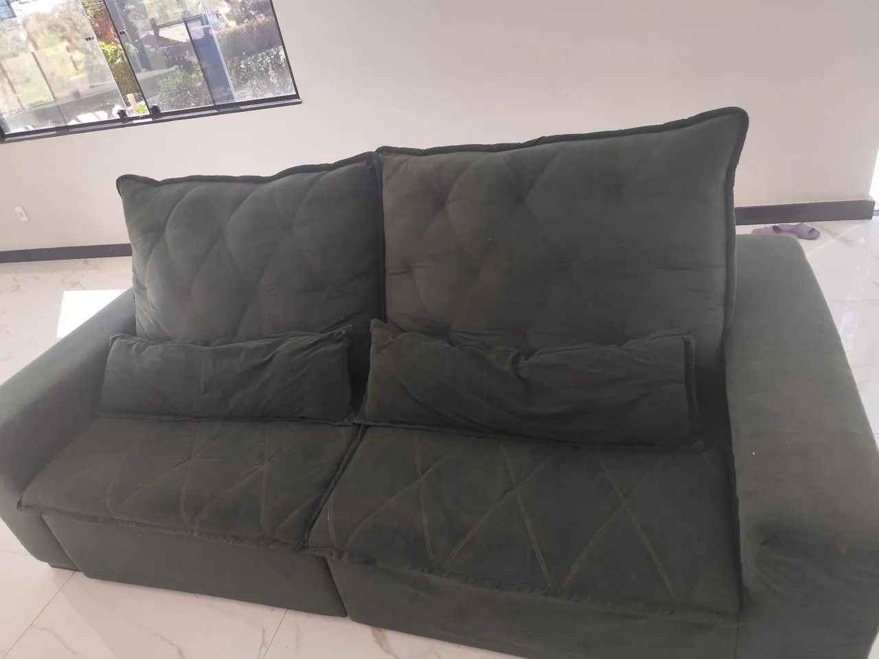 Sofá retrátil - Ótimo estado  - Foto 2