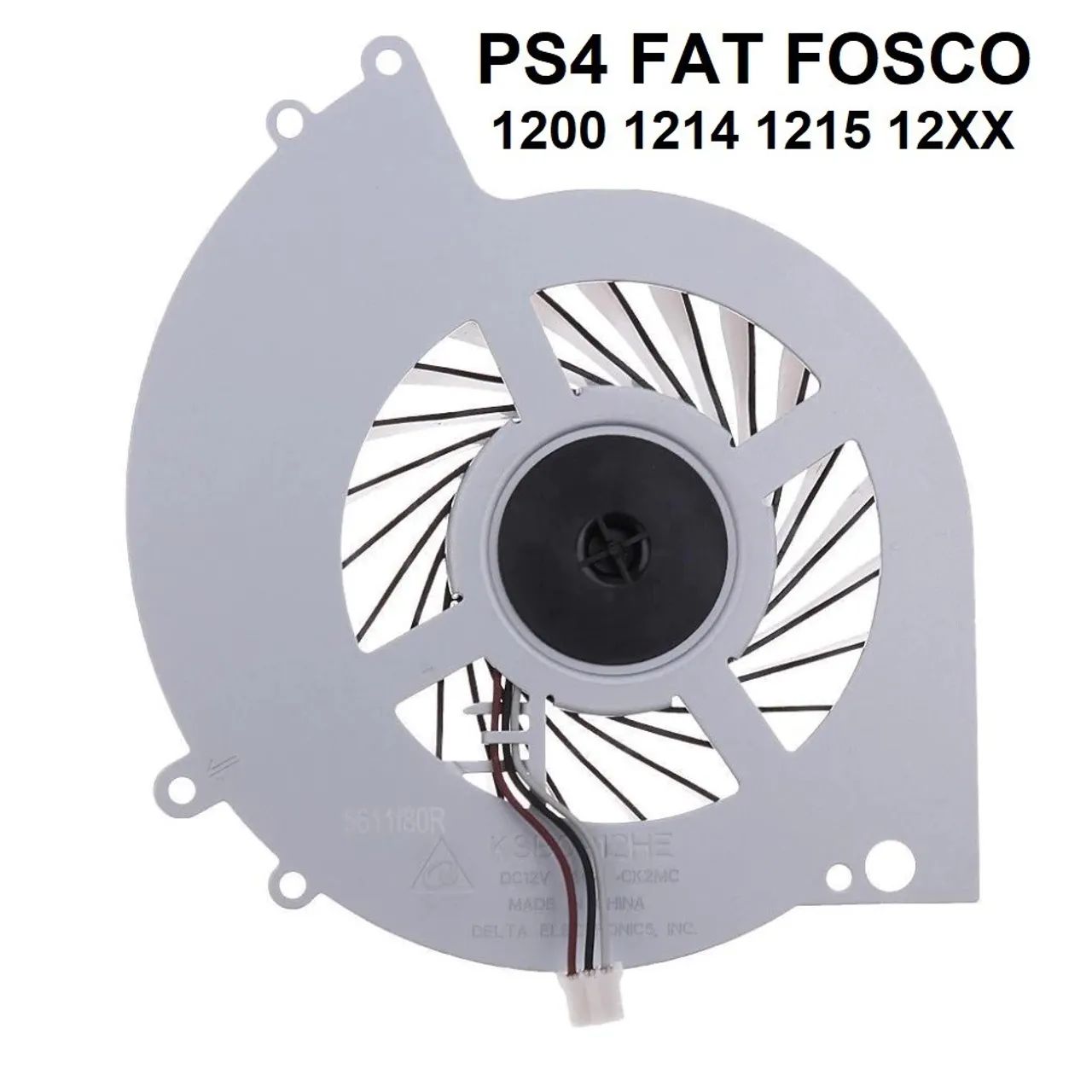 Cooler ps4 modelo Fat 10/11/12 - Foto 2