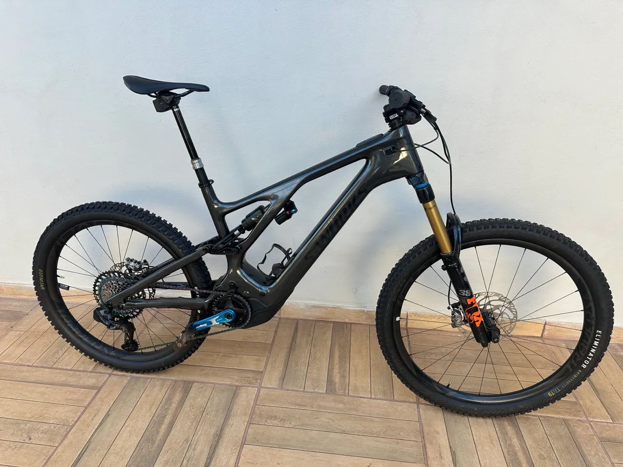 Specialized levo g3 sworks tamanho S6