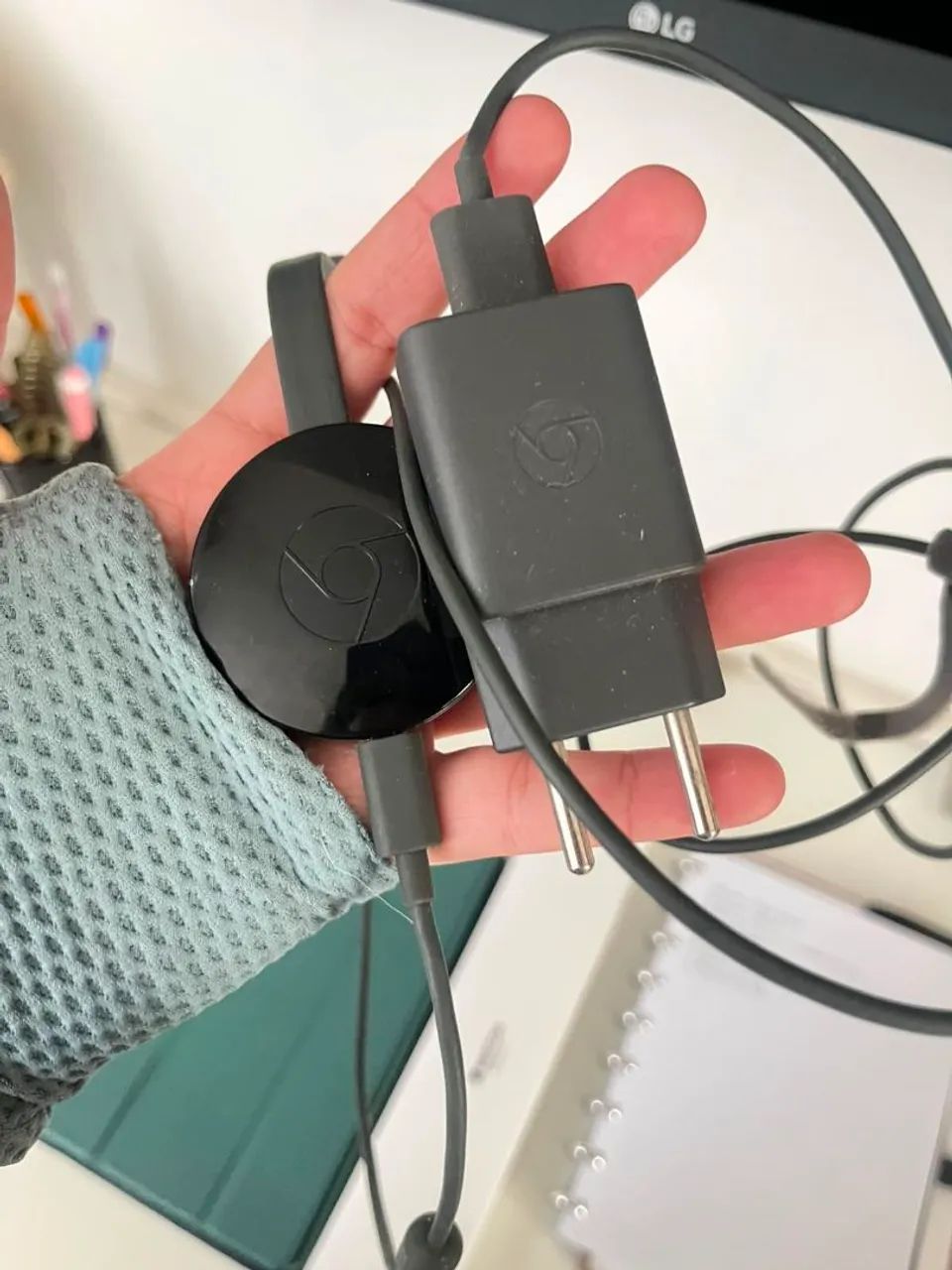 Google Chromecast 3ª Geração Original - Foto 2