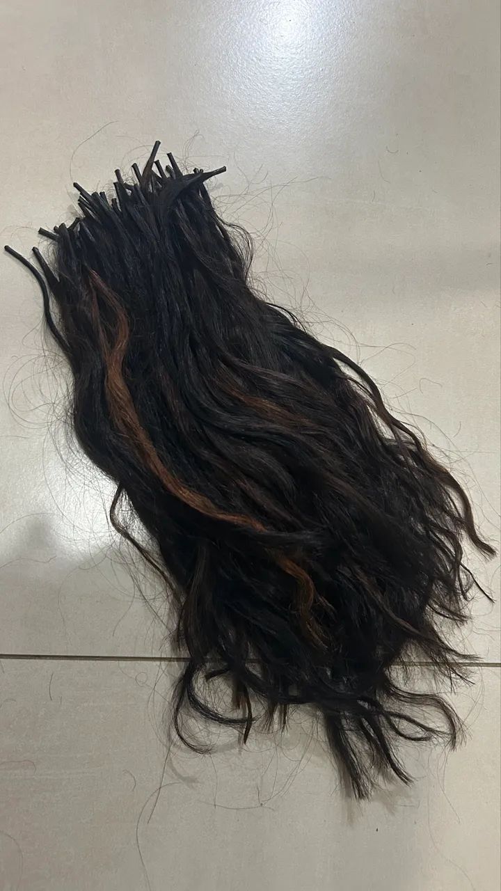 Mega Hair - Cabelo 100% humano 30cm - Foto 3