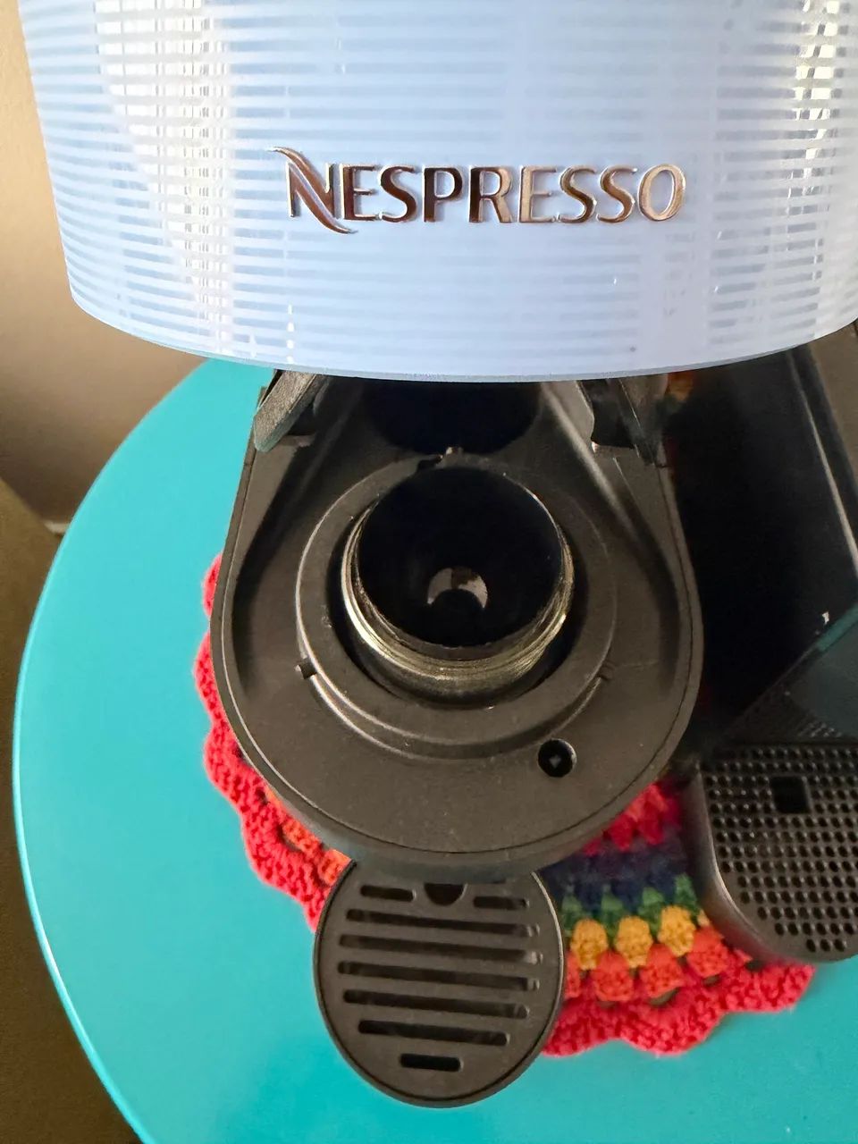 Cafeteira Nespresso Vertuo Azul - Foto 2
