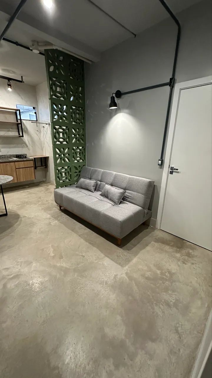 Apartamento Mobiliado novinho -  1 quarto - Foto 3