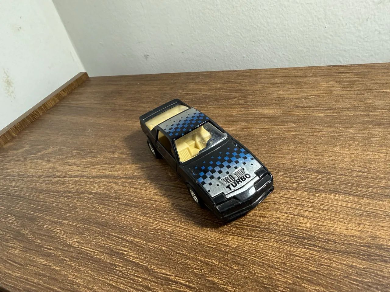 Carro turbo miniatura anos 90 - Foto 3