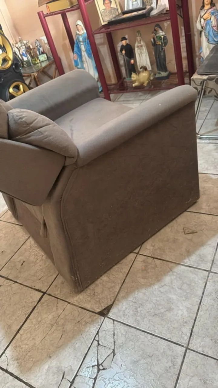 Cadeira sofá para pessoa com comorbidade - Foto 3