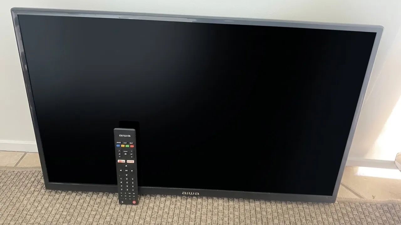Smart Tv aiwa 32? LED HD android TV Wi-Fi e Bluetooth