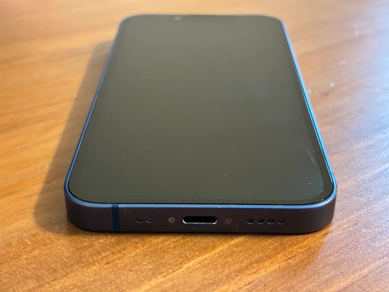 iPhone 13 mini 256GB azul em excelente estado - Foto 2