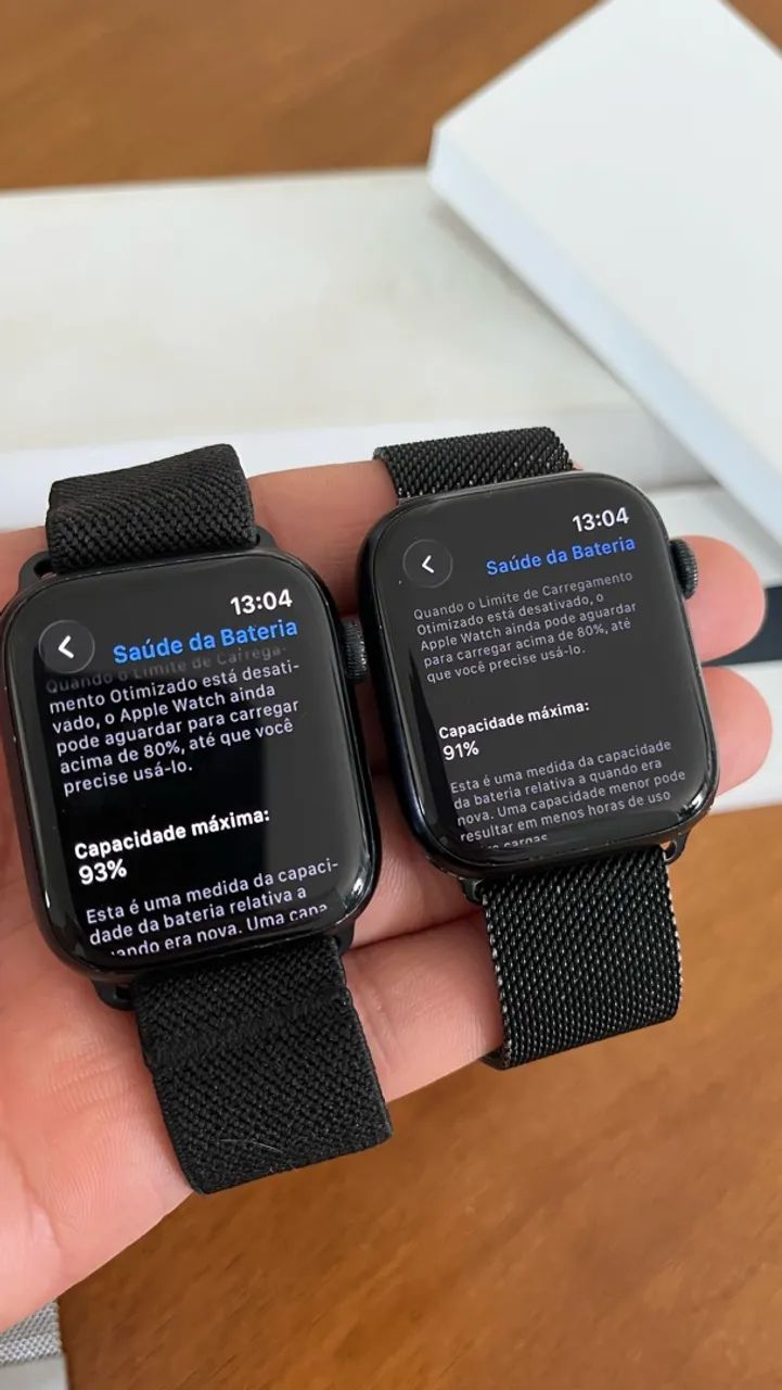 2 (dois) Apple Watch série 8 45mm  - Foto 5