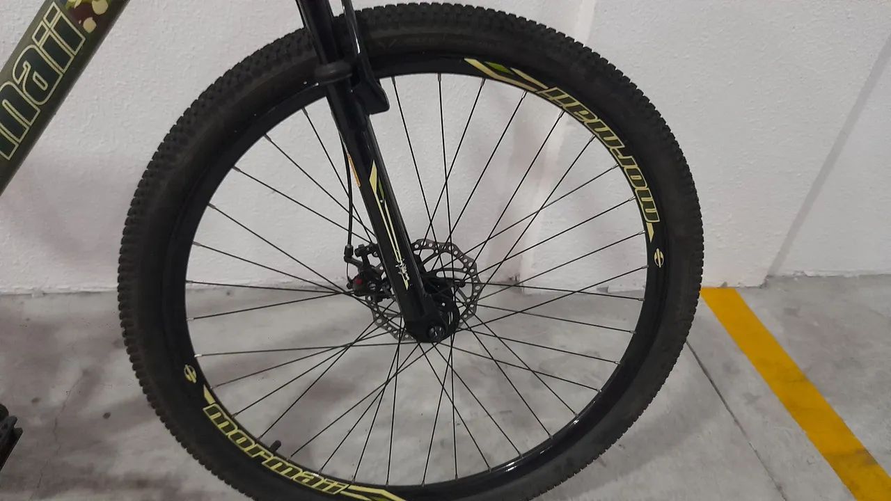 Bicicleta mormai aro 29 com freio a disco - Foto 3
