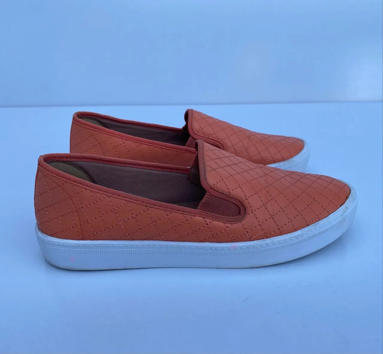 Tênis Constance Slip On Laranja - 38 - Foto 3