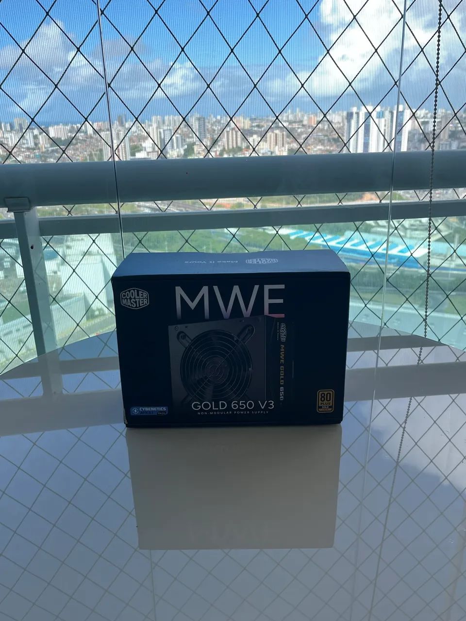 Fonte Cooler Master 650W V3