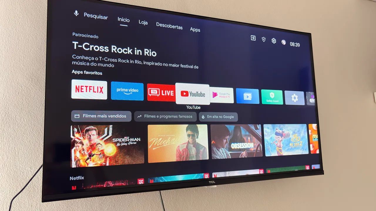 Tv TCL 32 Full HD LED - Android - Wi-Fi - Bluetooth - Google Assistente  - Foto 2