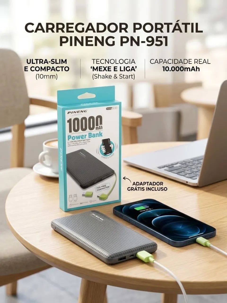 Power bank 10000