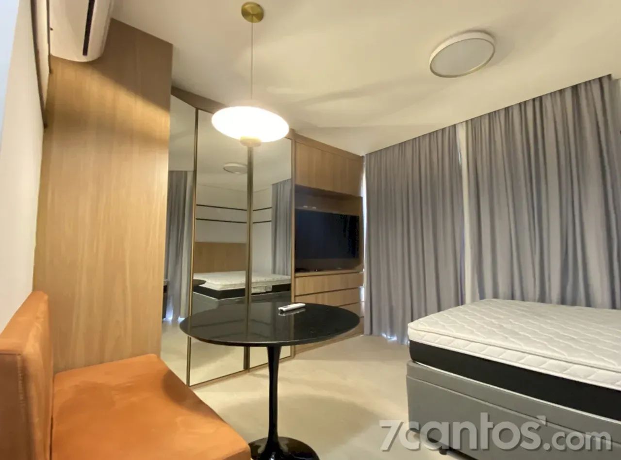 Apartameto, Brooklin, 1 Quarto
