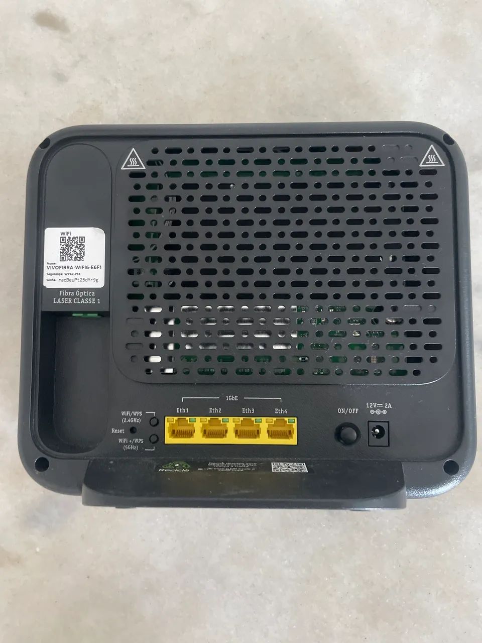 Modem fibra ótica 5G  Wi-Fi 6 - Foto 3