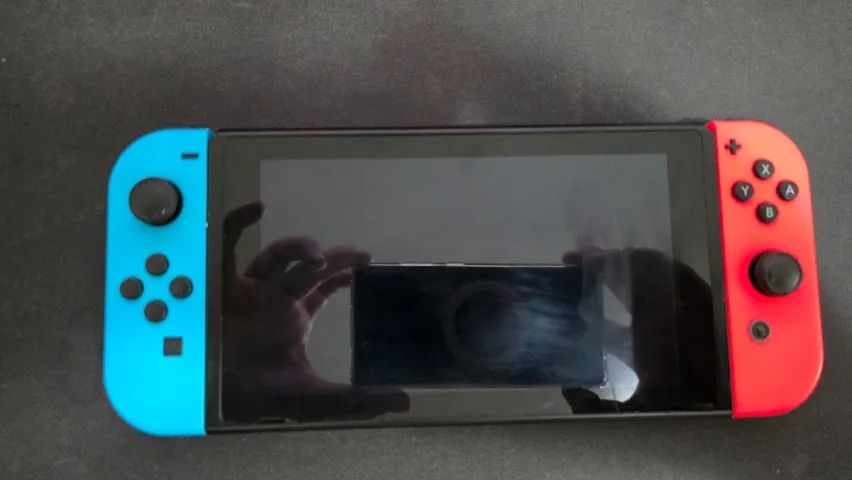 Switch 1 + Game Ring Fit - Foto 2