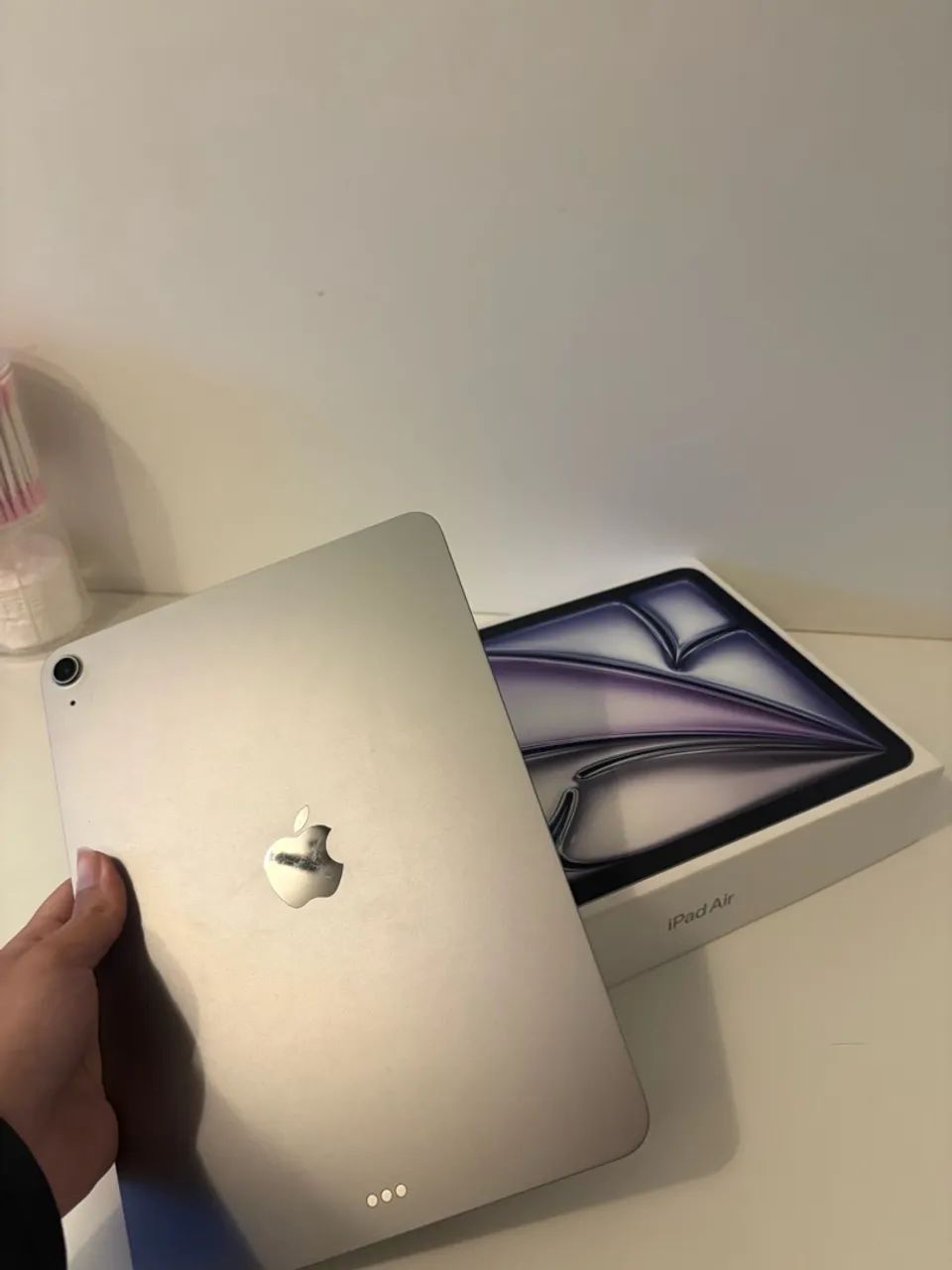 iPad Air M4 - 11 polegadas - 128GB / 3 meses de uso