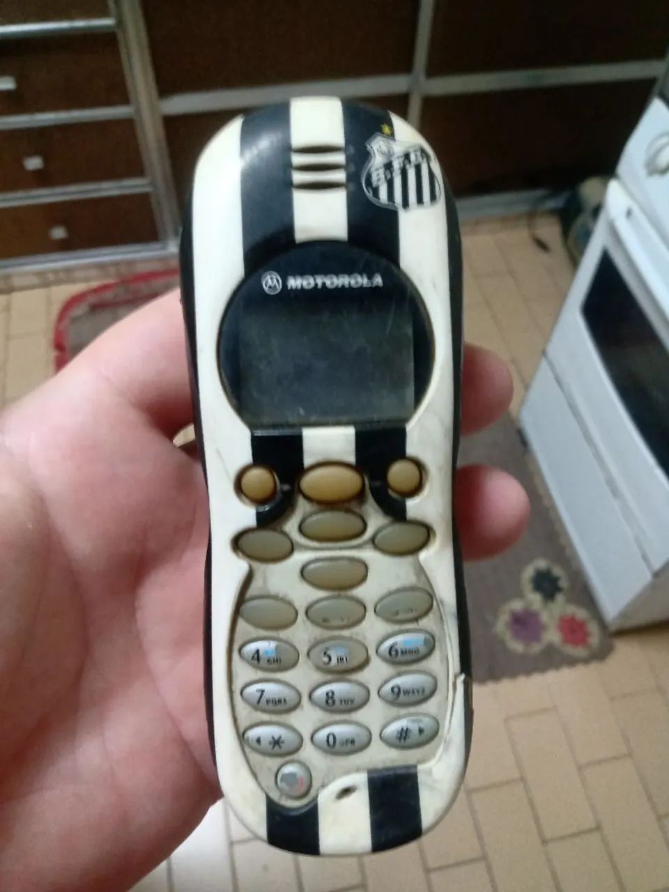 Celular do santos antigo - Foto 2