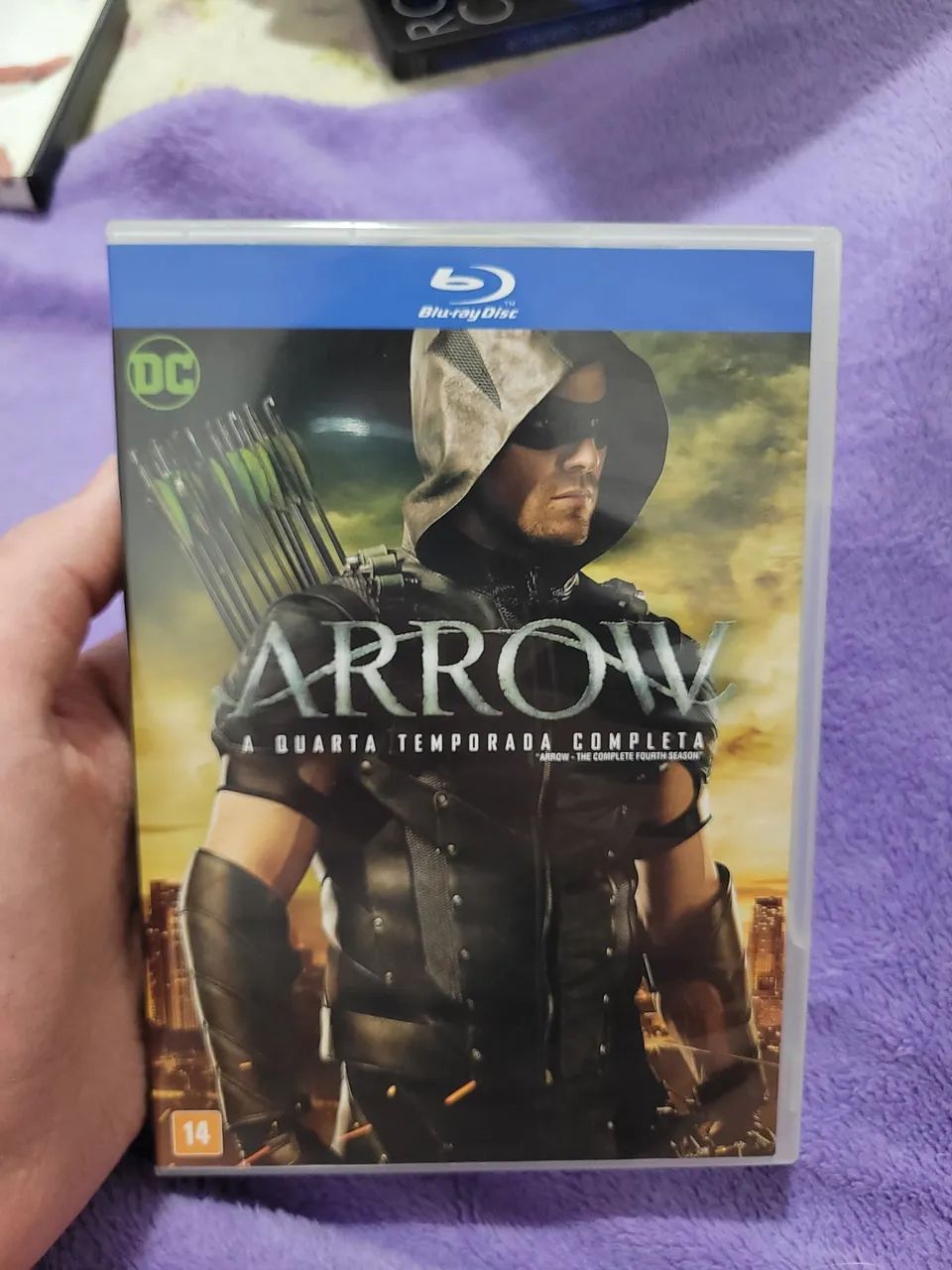 BLU-RAY ARROW 4 TEMPORADA - Foto 3