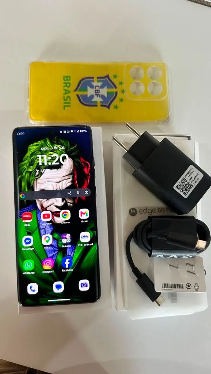 Moto Edge 60 Fusion  - Foto 3