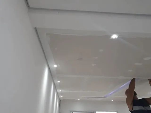 Forro de drywall e paredes divisórias - Foto 4