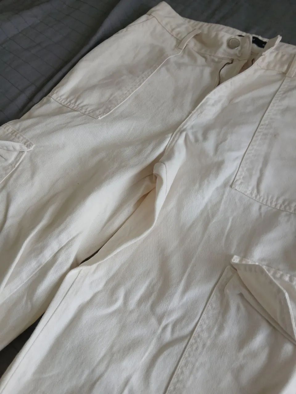 Calça off-white - Foto 5