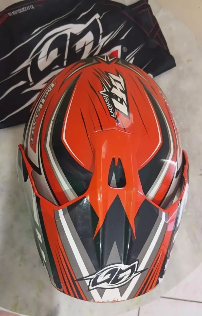 Capacete Helmet Aventure Tam 60  - Foto 2