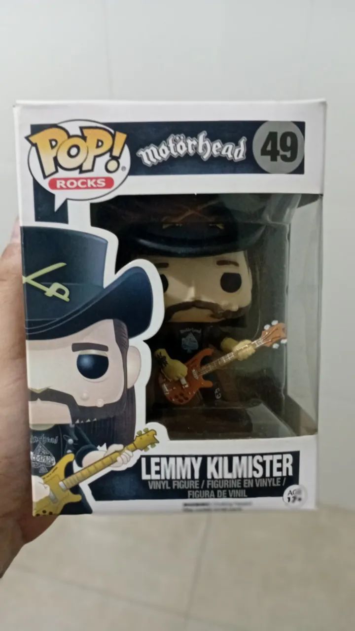 Funko Pop Lemmy Kilmister