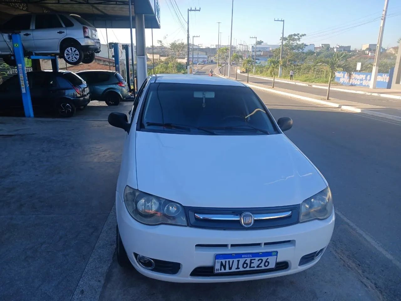Fiat Palio 2012