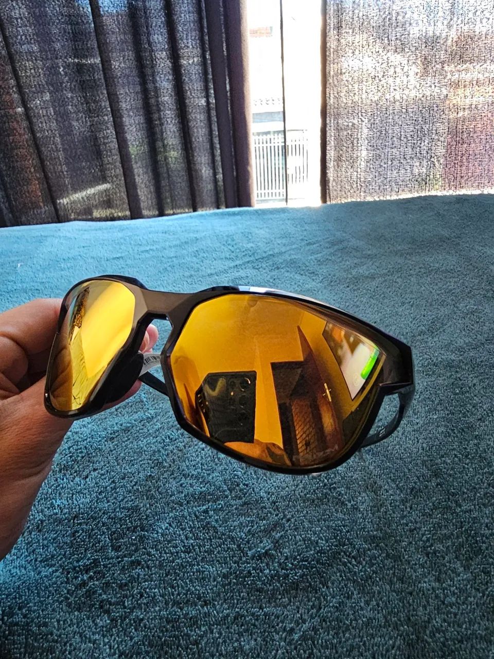 Oakley Kaast Amarelo 24k - Foto 3