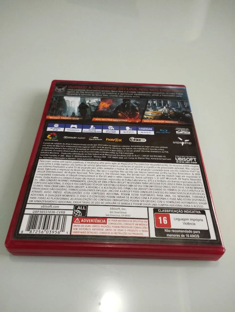 Jogo PS4 The division  - Foto 2