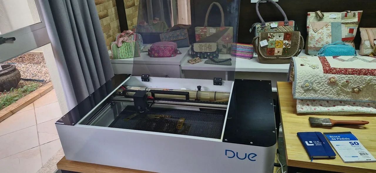 Maquina Laser CO2 Due flow - Foto 2