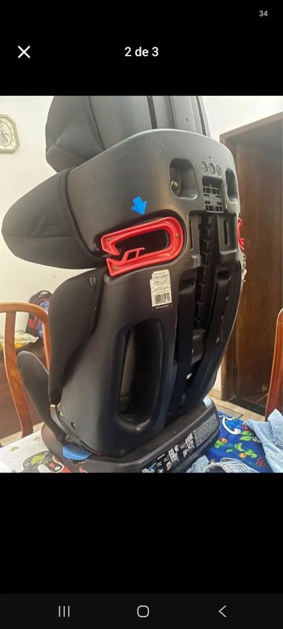 Cadeirinha de carro infantil  - Foto 2