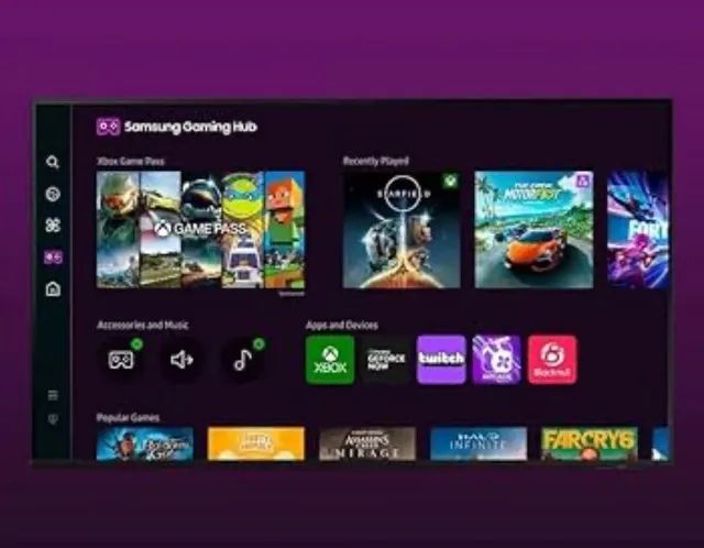 Tv 50 Polegadas SAMSUNG imagem MARAVILHOSA!!!!