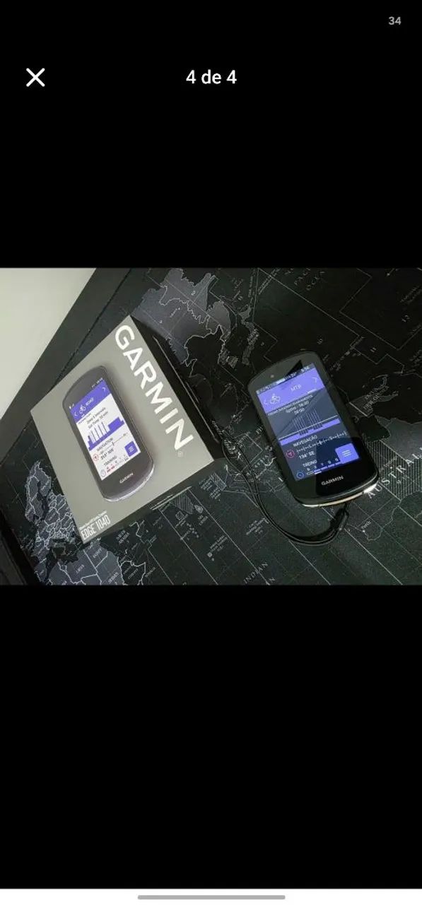 Garmin Edge 1040 top - Foto 4