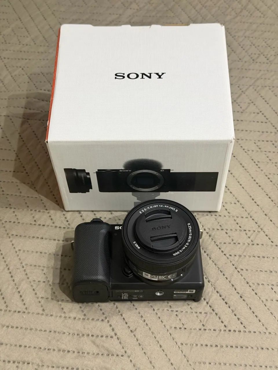 Sony Zve10 - Foto 2