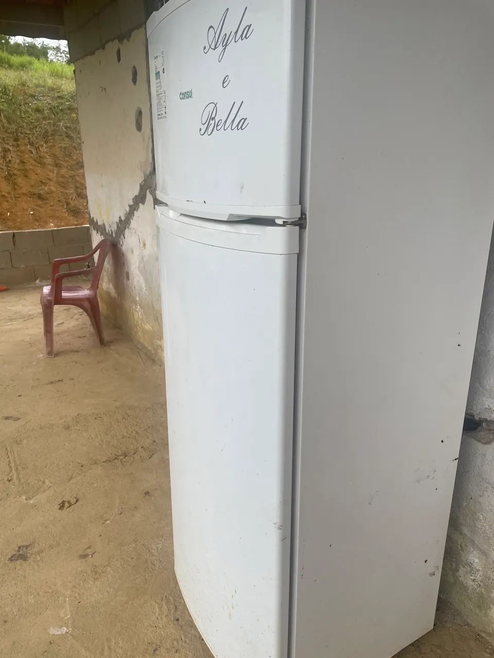 Geladeira Consul 320L