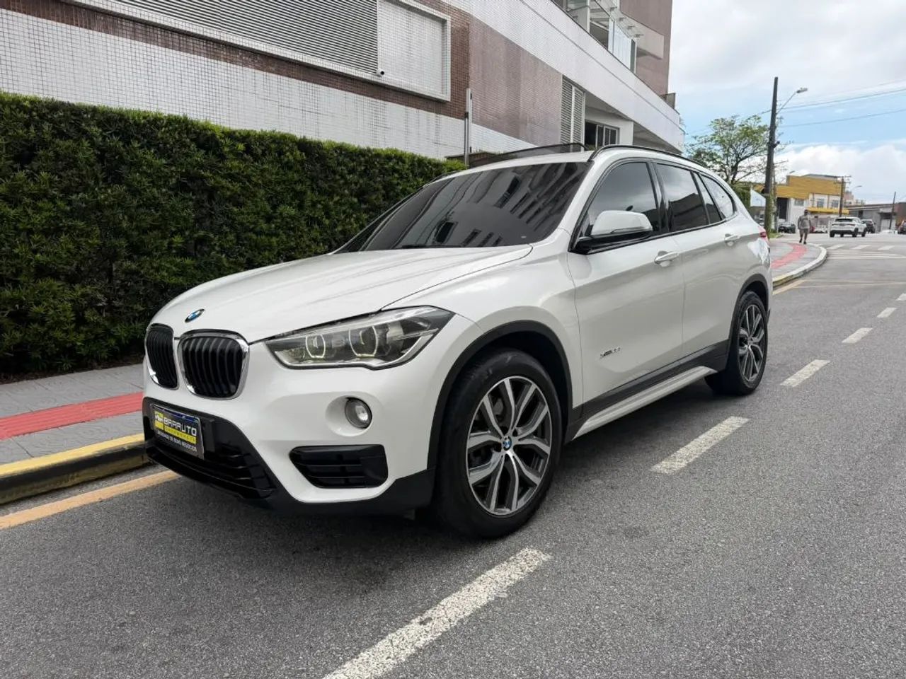 BMW X1 XDRIVE 25I SPORT 2.0/2.0 FLEX AUT. 2016