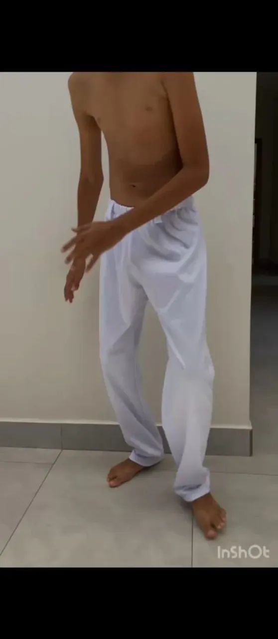 Calça de capoeira infantil  - Foto 3