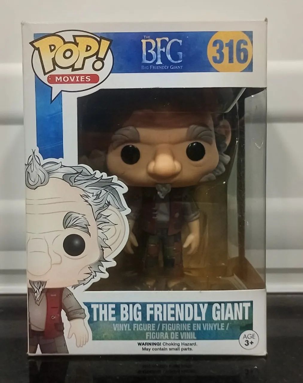 funko pop 316 the big friendly giant