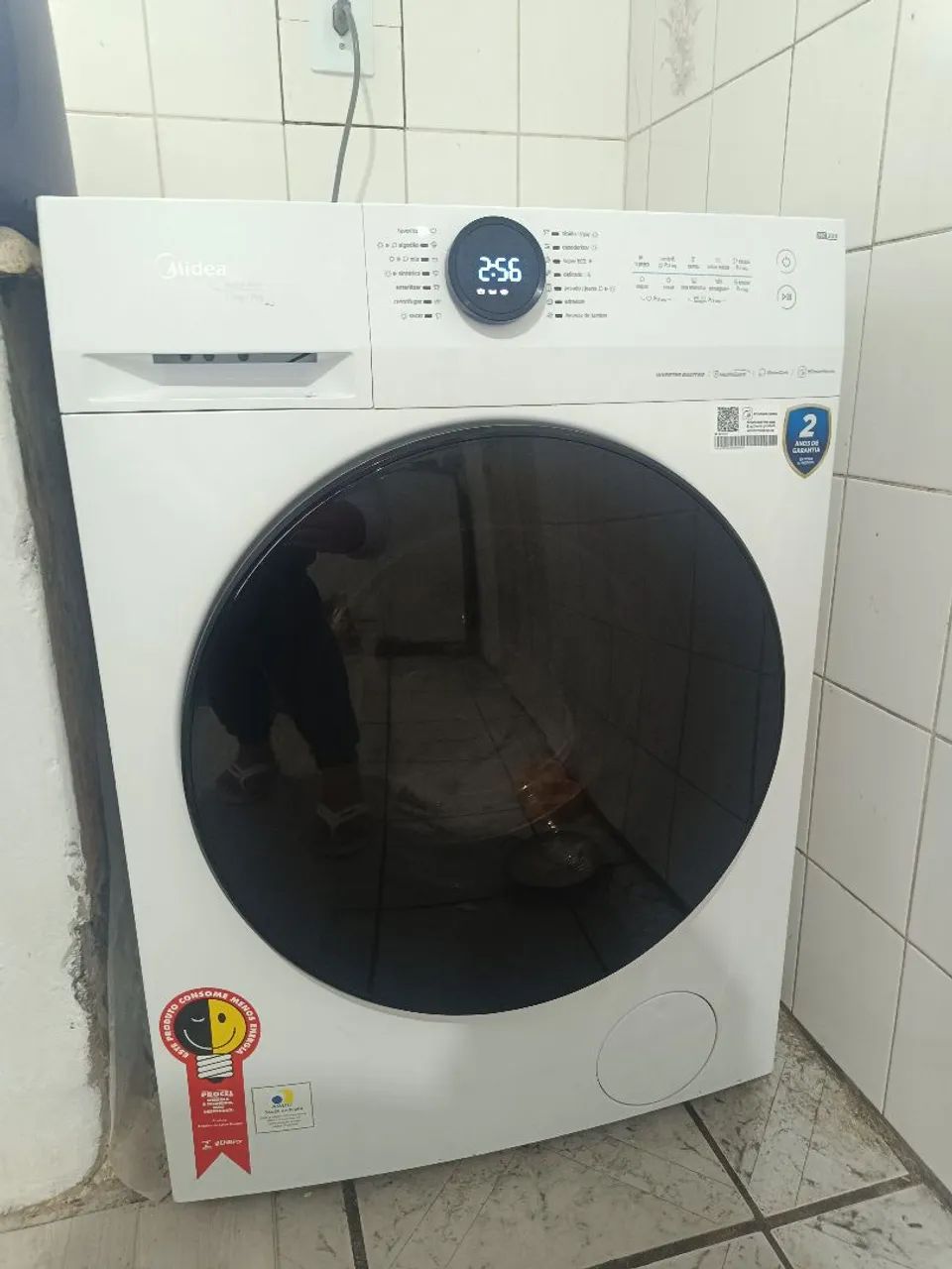 Lava e seca 