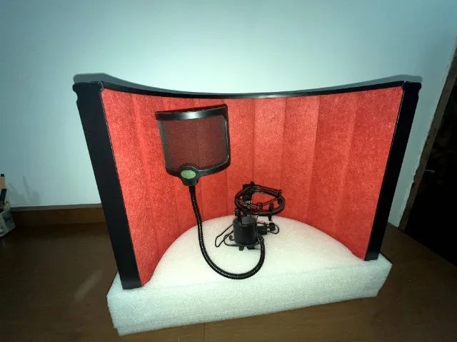 Painel de Isolamento Acústico Profissional Alctron VB860