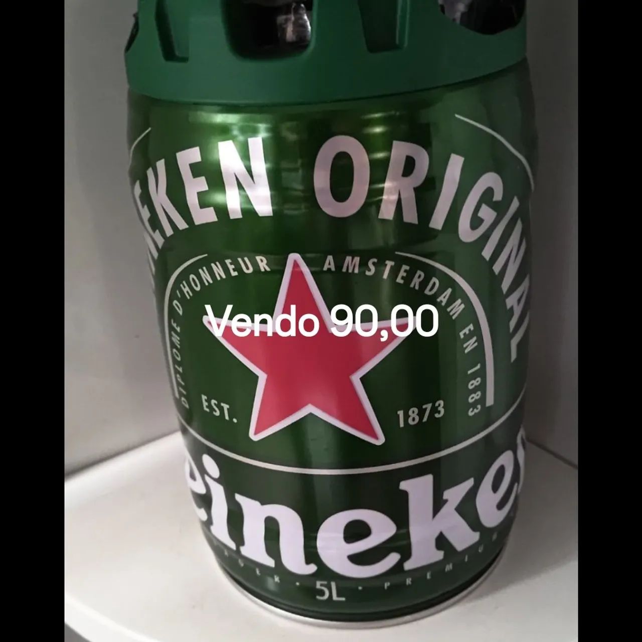 Heineken 5 litros 