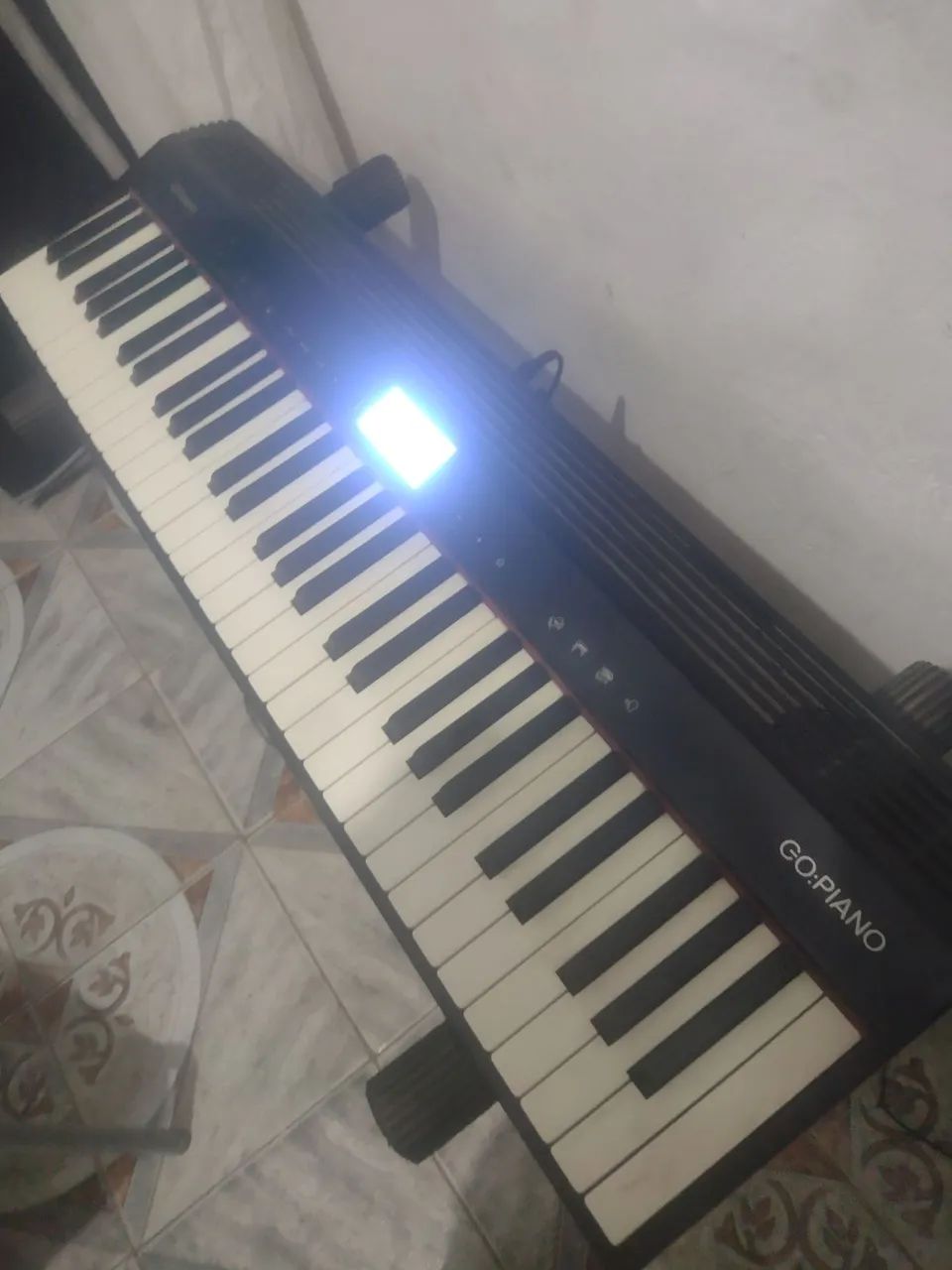 Teclado Go piano
