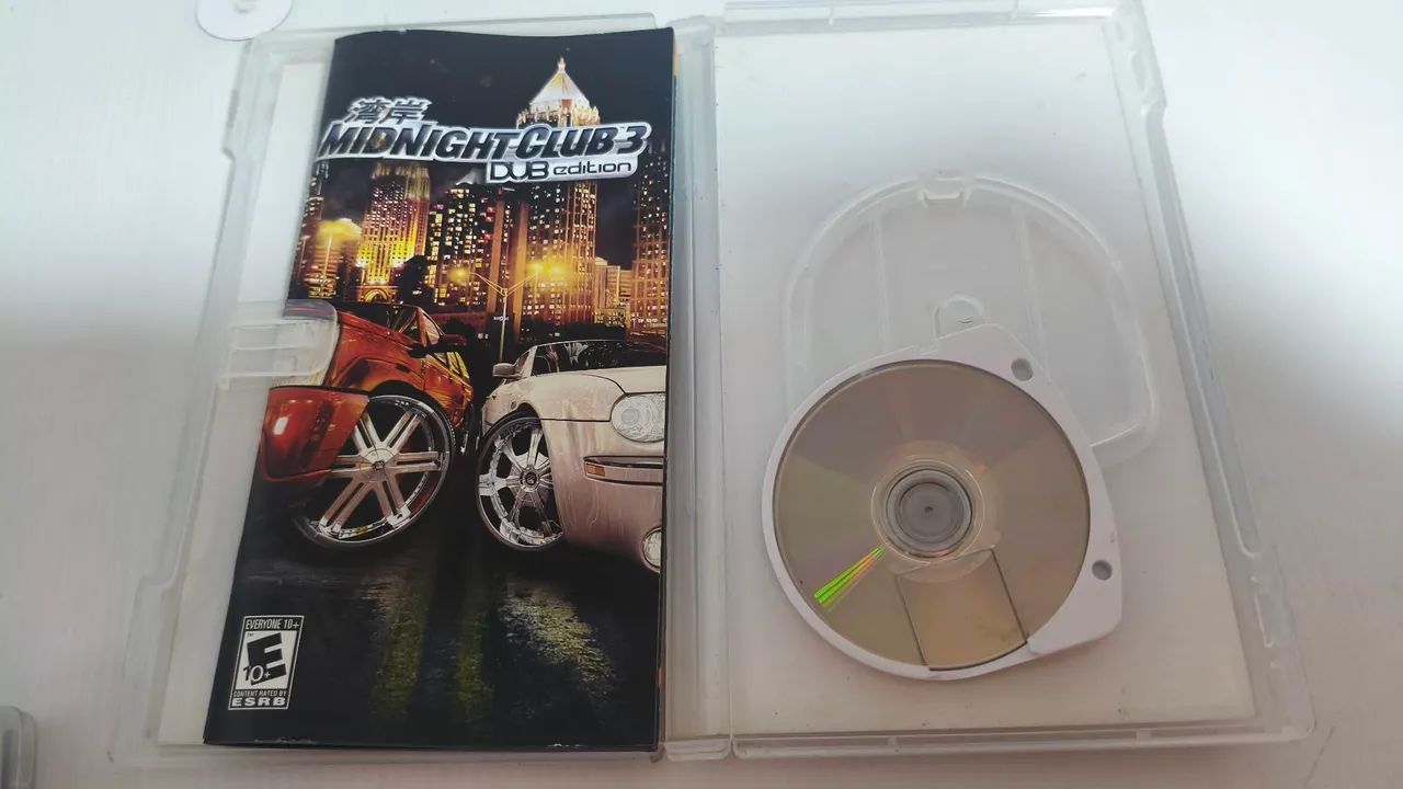 MIDNIGHT CHUB 3 DUB EDITION PSP - Foto 3