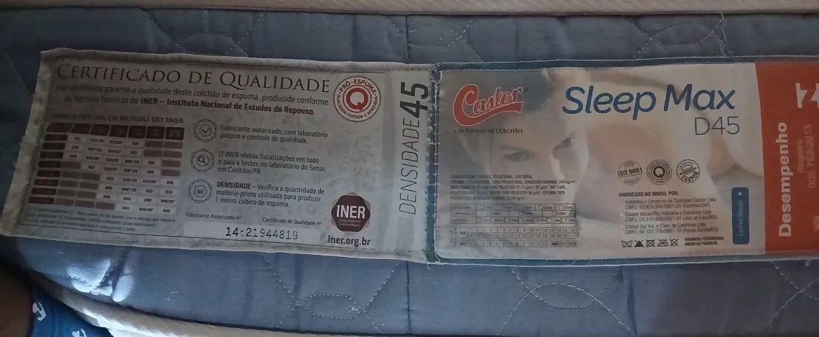 Cama Box King Size Com Baú Gigante Com Colchão - Foto 4